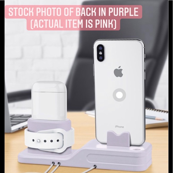 Light pink docking station - Picture 2 of 6